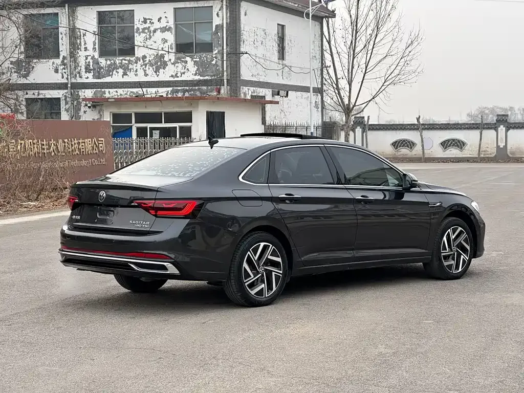 Volkswagen Sagitar 2022 из CN, фото 9