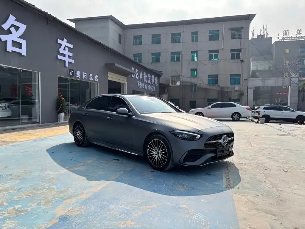 Mercedes-Benz C-Class 2022 из CN, фото 2