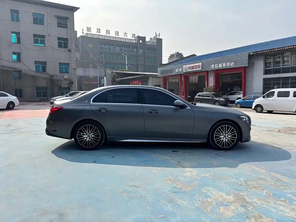 Mercedes-Benz C-Class 2022 из CN, фото 3