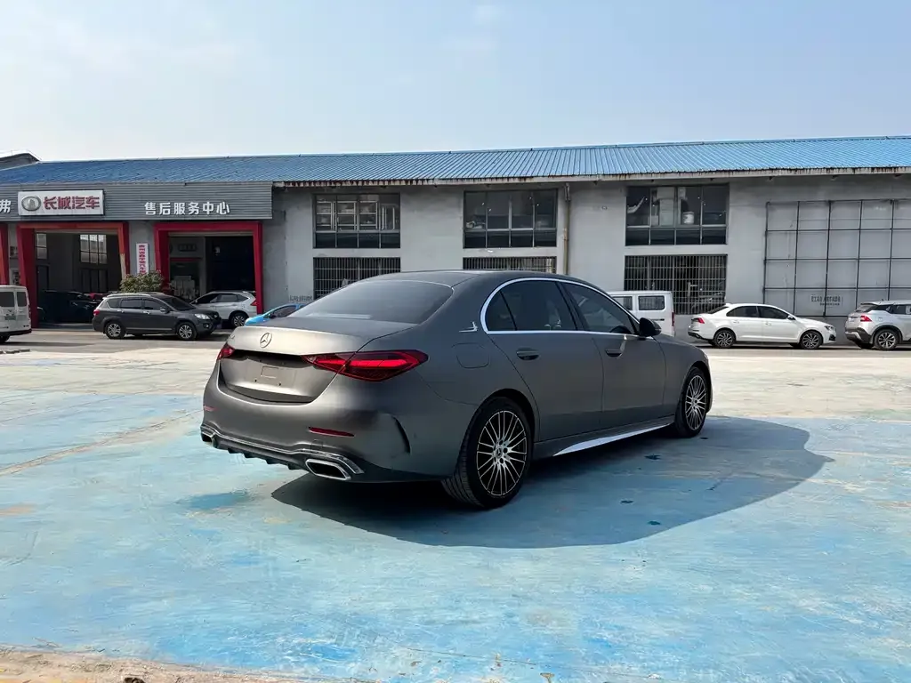 Mercedes-Benz C-Class 2022 из CN, фото 8