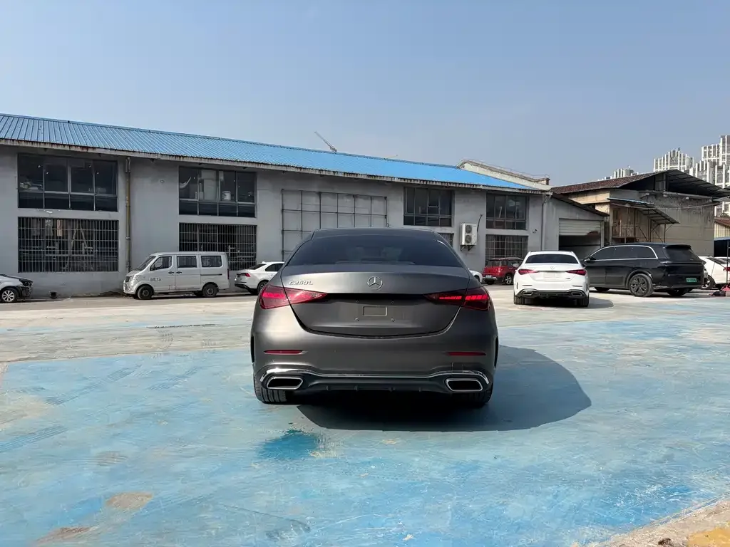 Mercedes-Benz C-Class 2022 из CN, фото 6