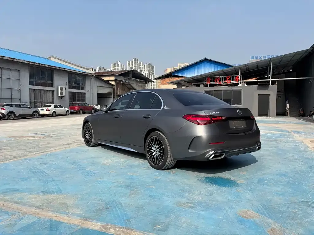 Mercedes-Benz C-Class 2022 из CN, фото 7