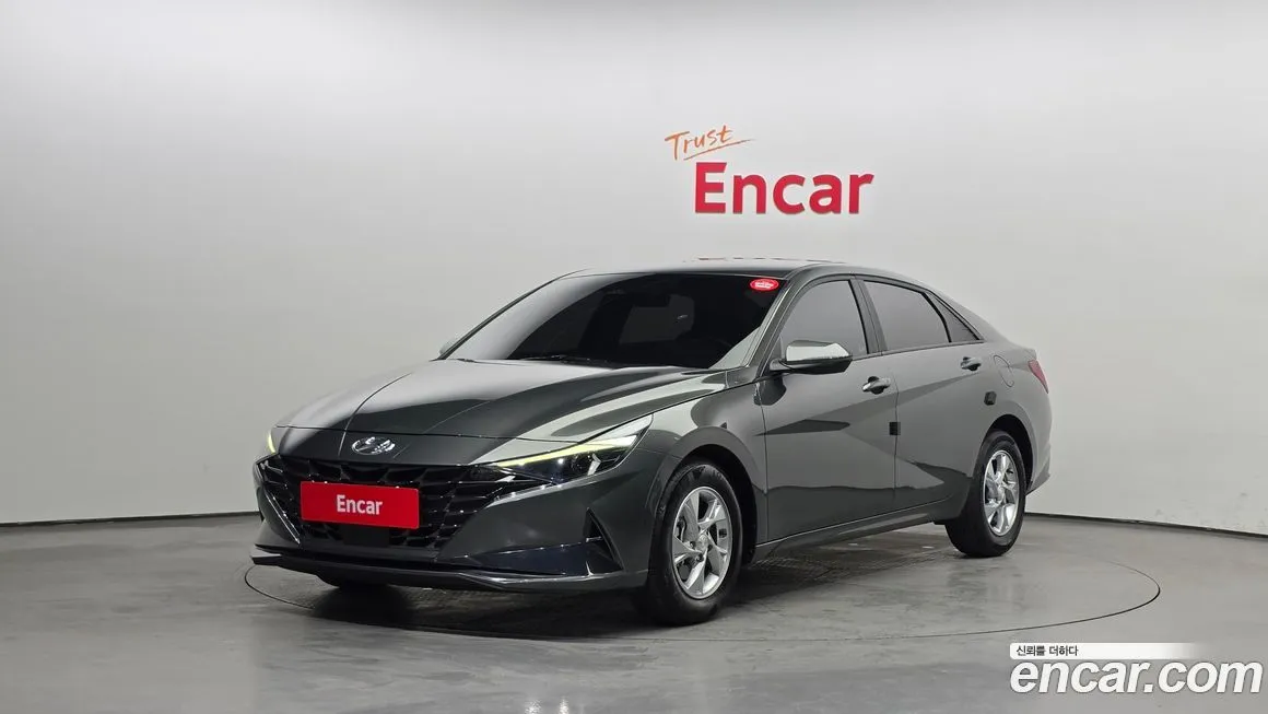 Hyundai AVANTE 2022 из KR, фото 1