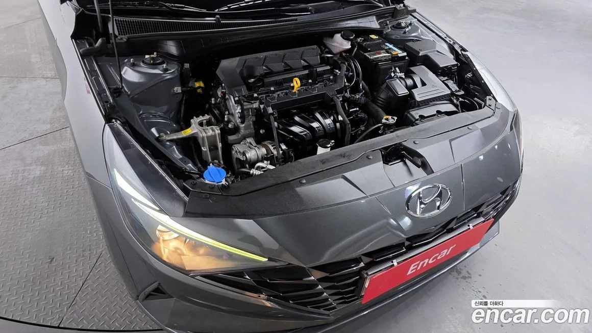 Hyundai AVANTE 2022 из KR, фото 8