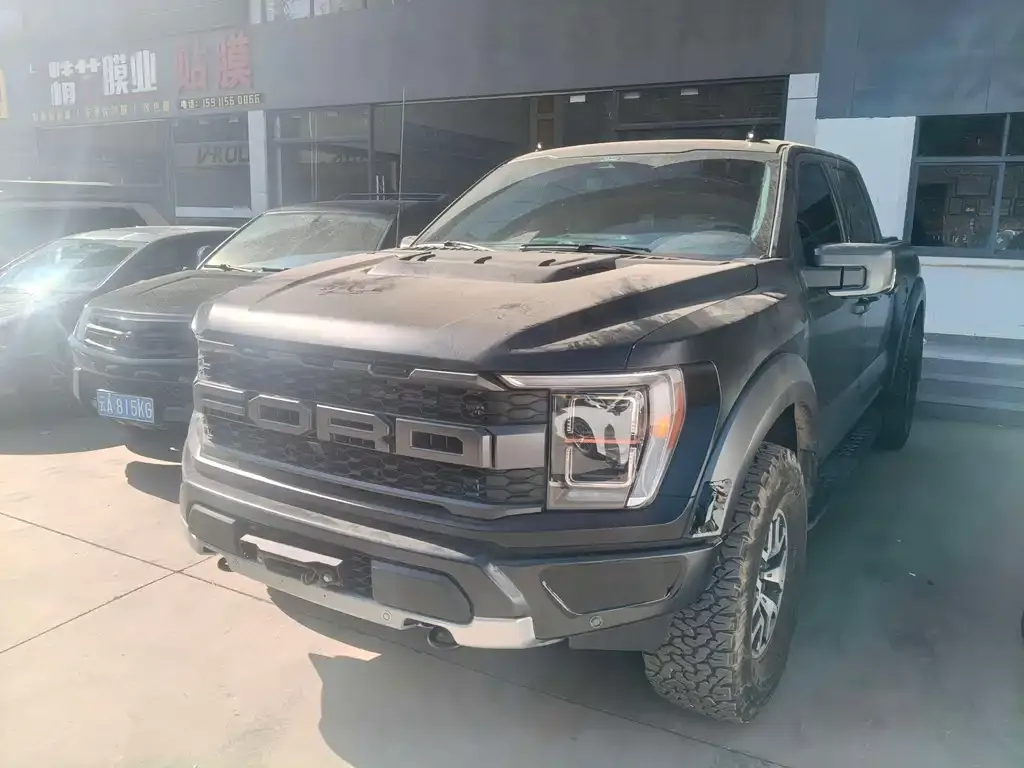 Ford F-150 Raptor 2024 из CN, фото 1