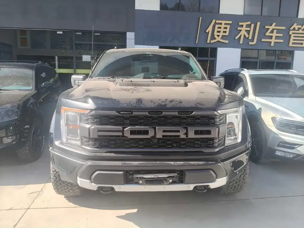Ford F-150 Raptor 2024 из CN, фото 5