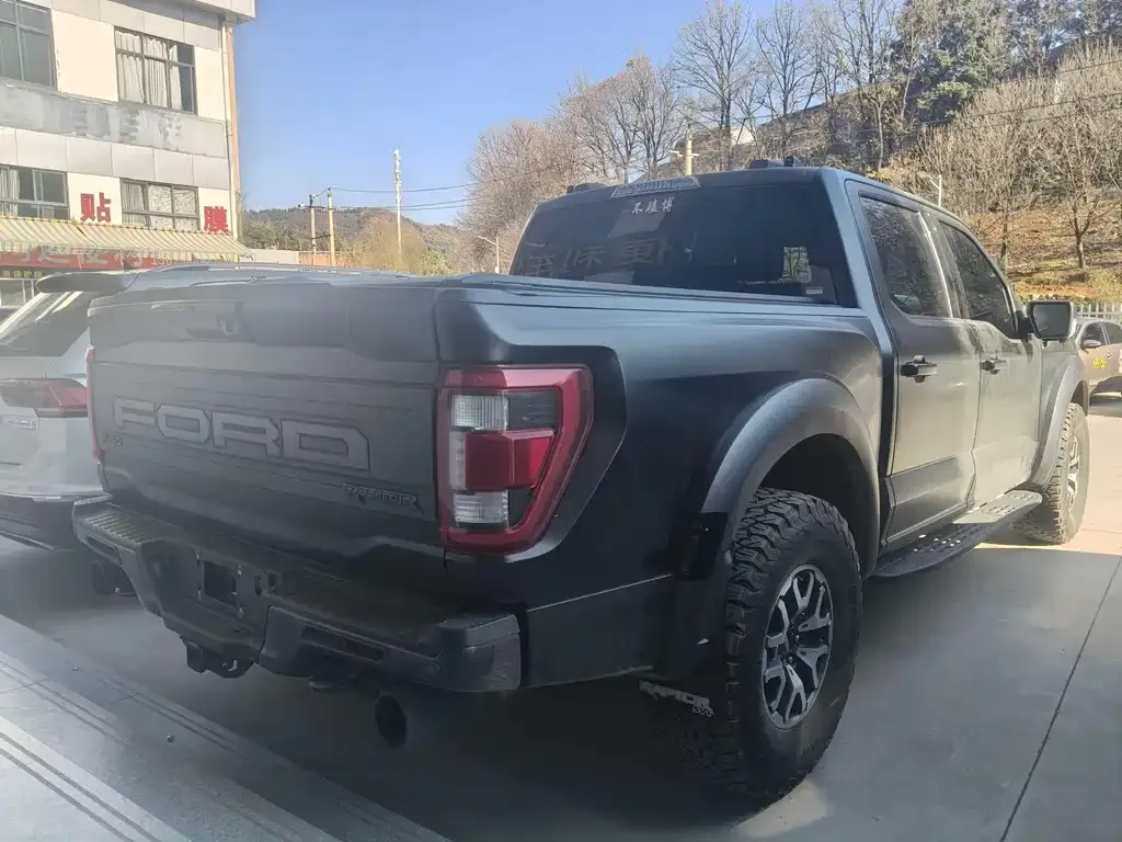 Ford F-150 Raptor 2024 из CN, фото 7