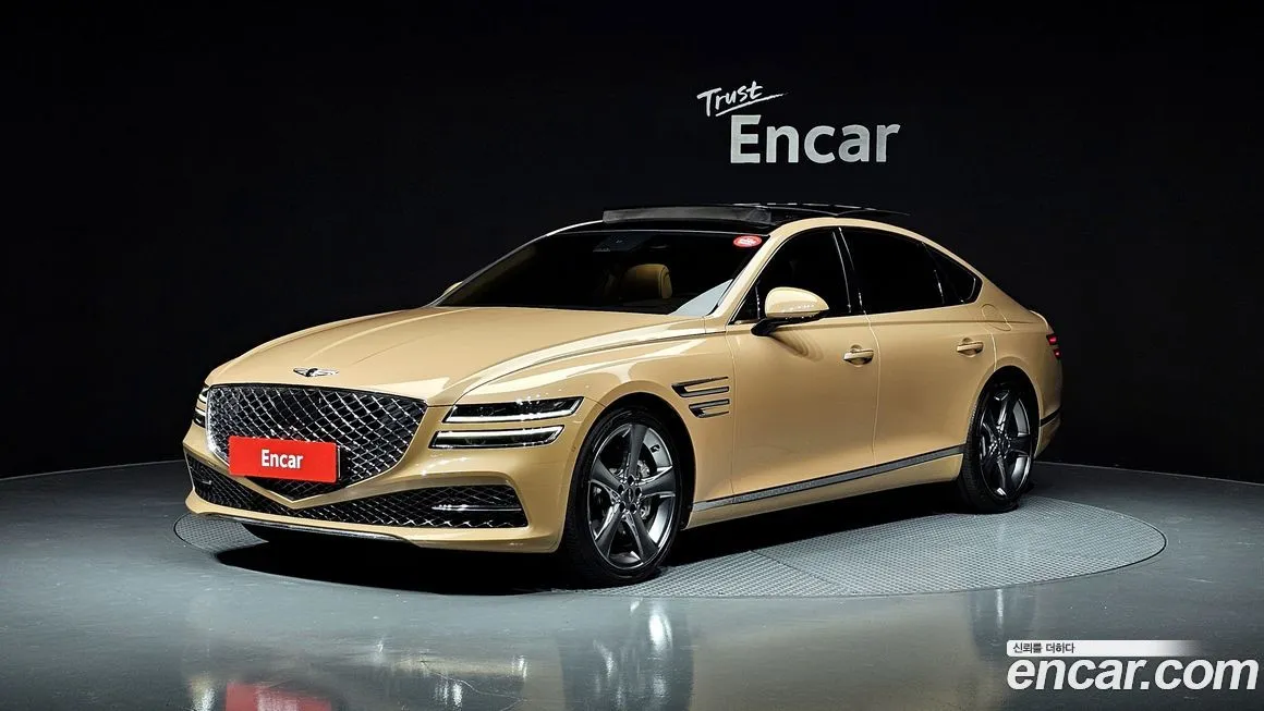 Genesis G80 2021 из KR, фото 1