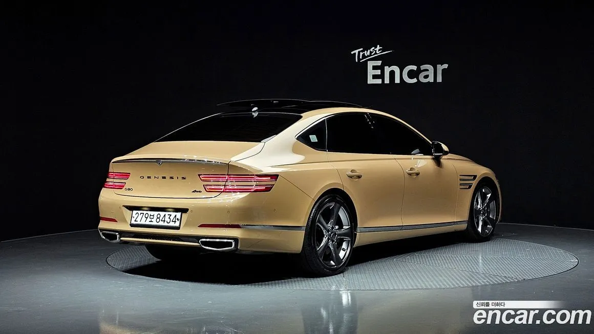 Genesis G80 2021 из KR, фото 2