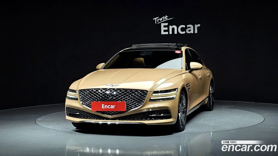 Genesis G80 2021 из KR, фото 5