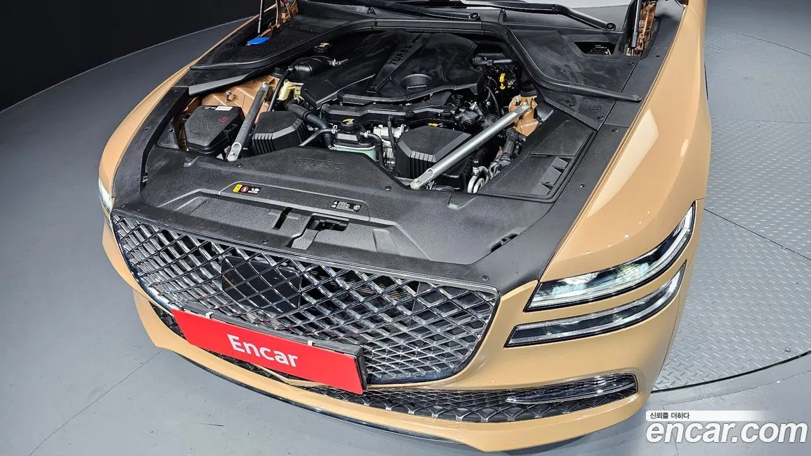 Genesis G80 2021 из KR, фото 7