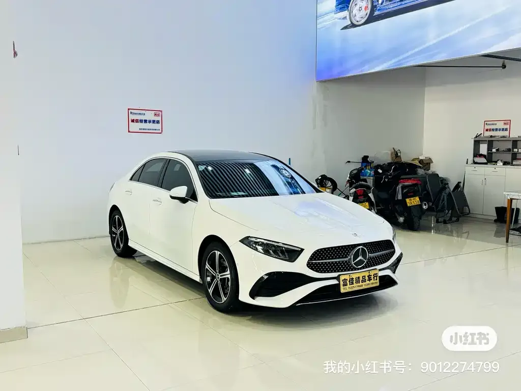 Mercedes-Benz A-Class 2024 из CN, фото 1