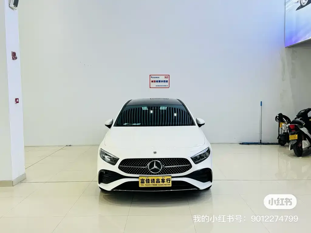 Mercedes-Benz A-Class 2024 из CN, фото 4