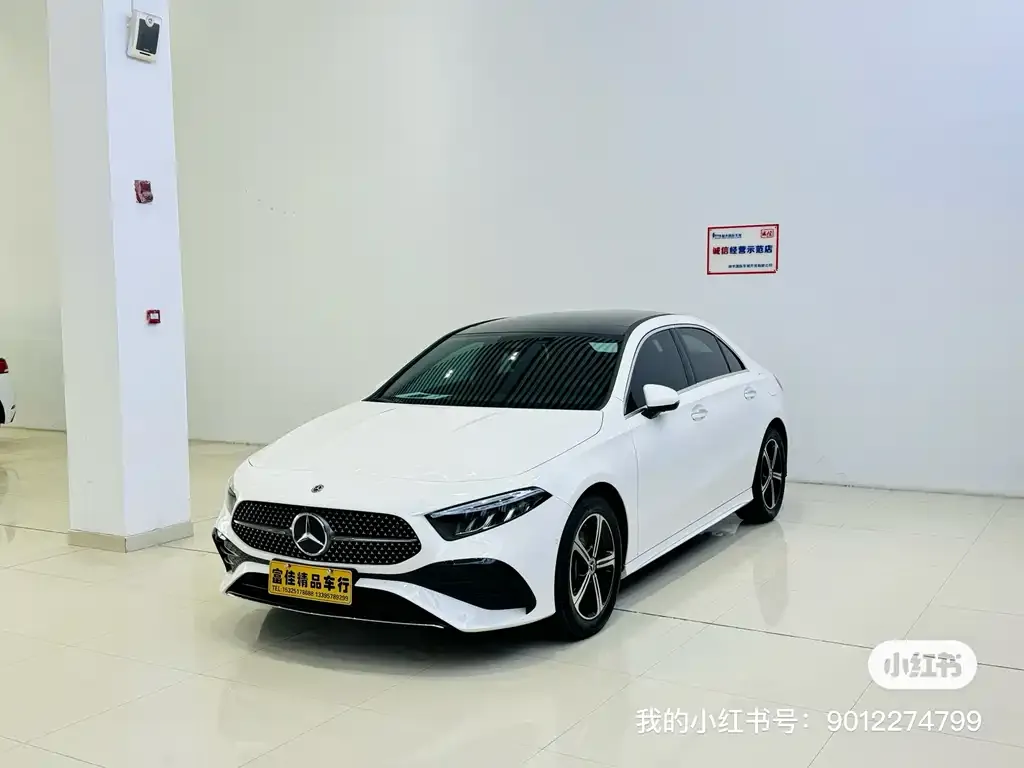 Mercedes-Benz A-Class 2024 из CN, фото 3
