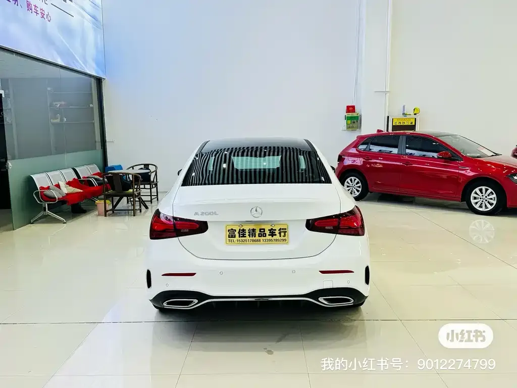 Mercedes-Benz A-Class 2024 из CN, фото 2