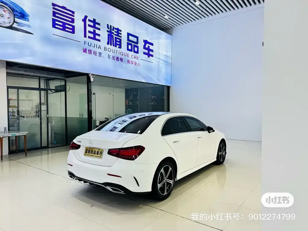 Mercedes-Benz A-Class 2024 из CN, фото 10
