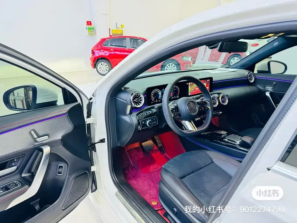 Mercedes-Benz A-Class 2024 из CN, фото 6