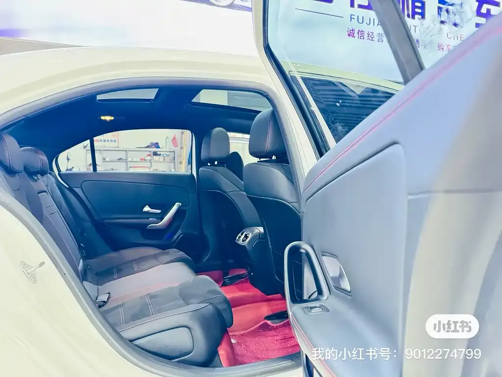 Mercedes-Benz A-Class 2024 из CN, фото 5