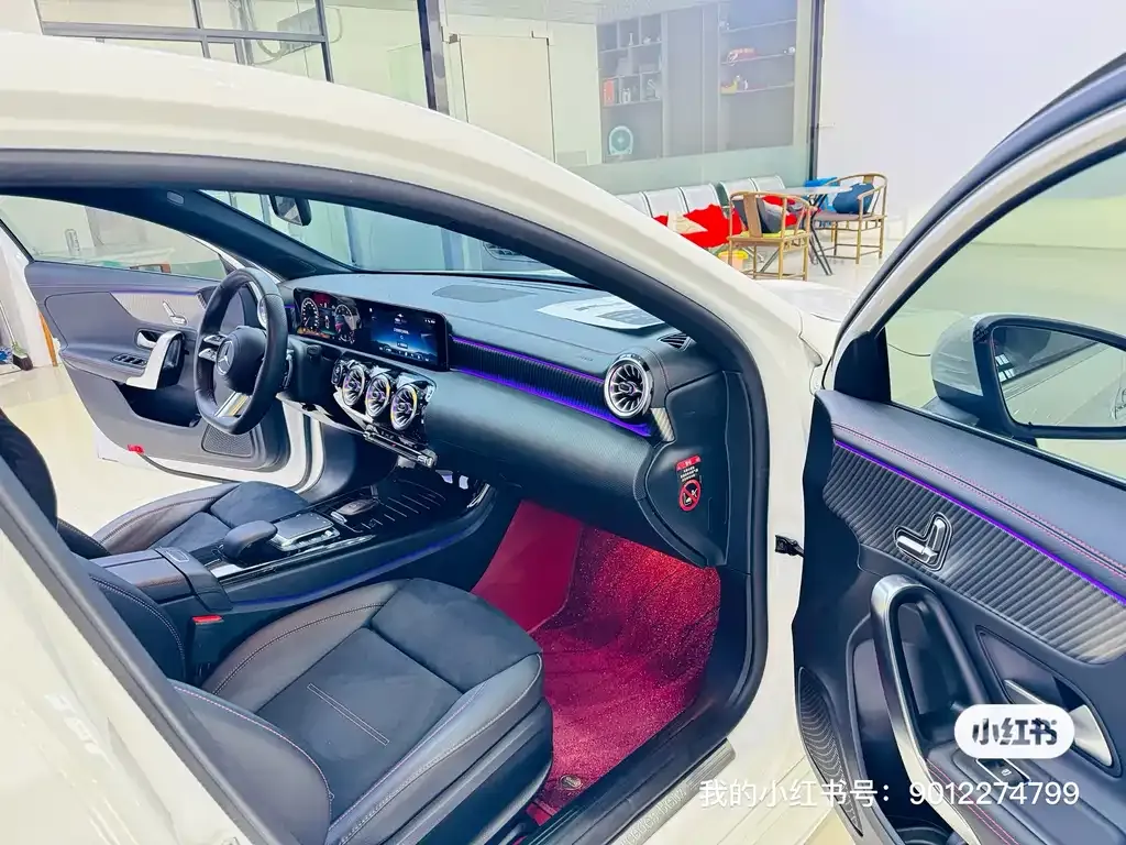 Mercedes-Benz A-Class 2024 из CN, фото 8