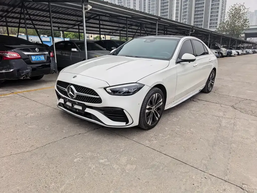 Mercedes-Benz C-Class New Energy 2024 из CN, фото 1