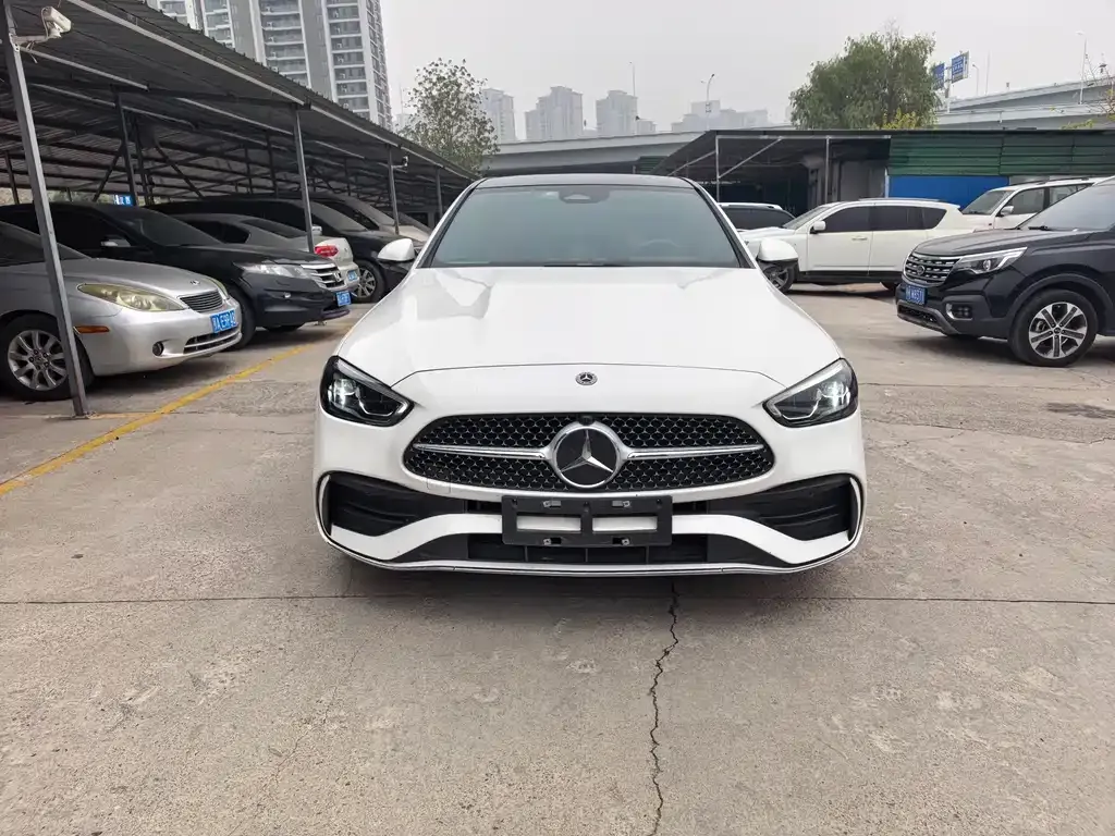 Mercedes-Benz C-Class New Energy 2024 из CN, фото 8
