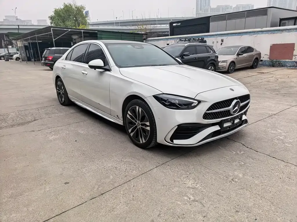 Mercedes-Benz C-Class New Energy 2024 из CN, фото 7