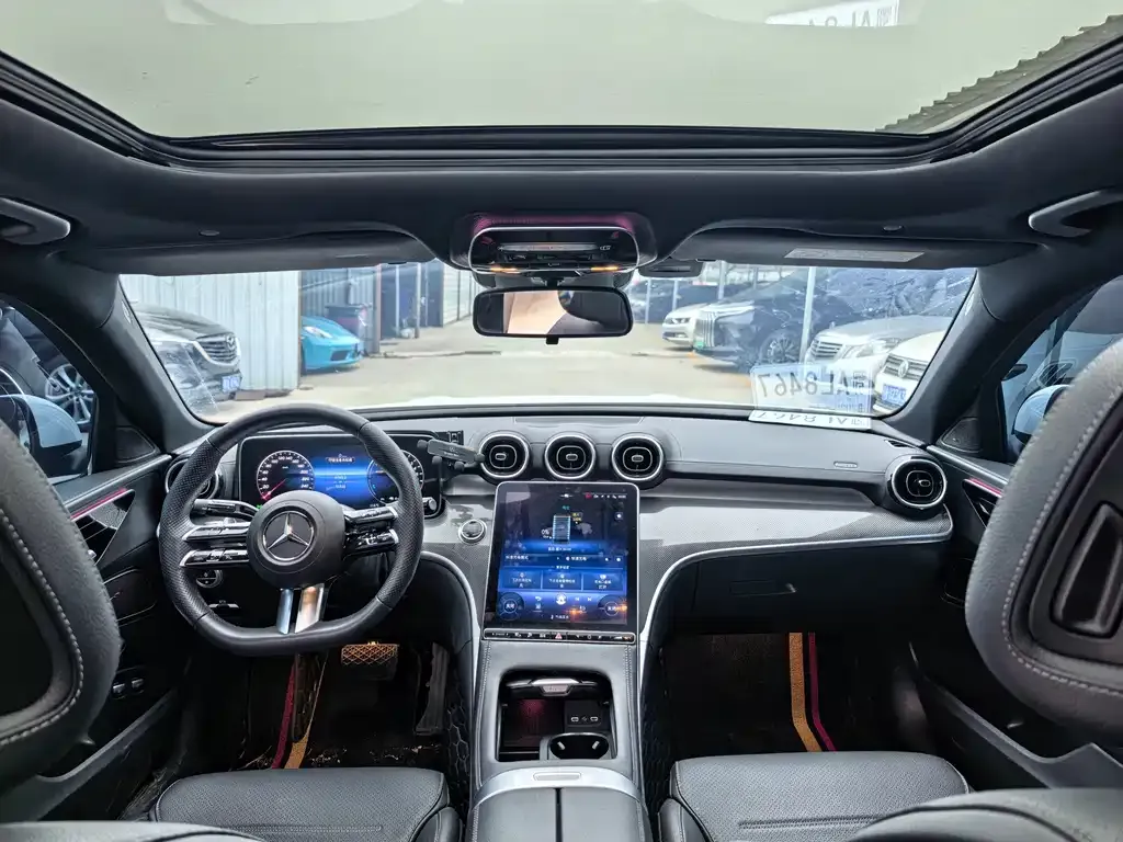 Mercedes-Benz C-Class New Energy 2024 из CN, фото 3