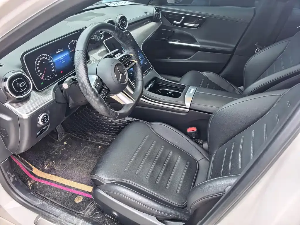 Mercedes-Benz C-Class New Energy 2024 из CN, фото 4