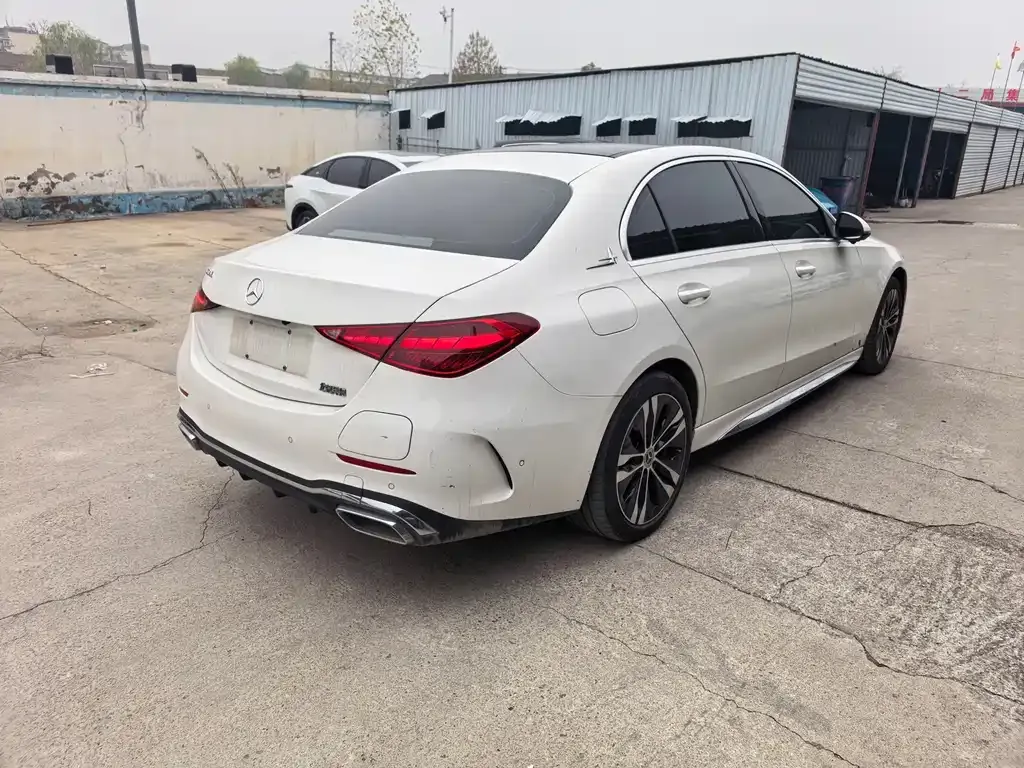 Mercedes-Benz C-Class New Energy 2024 из CN, фото 6