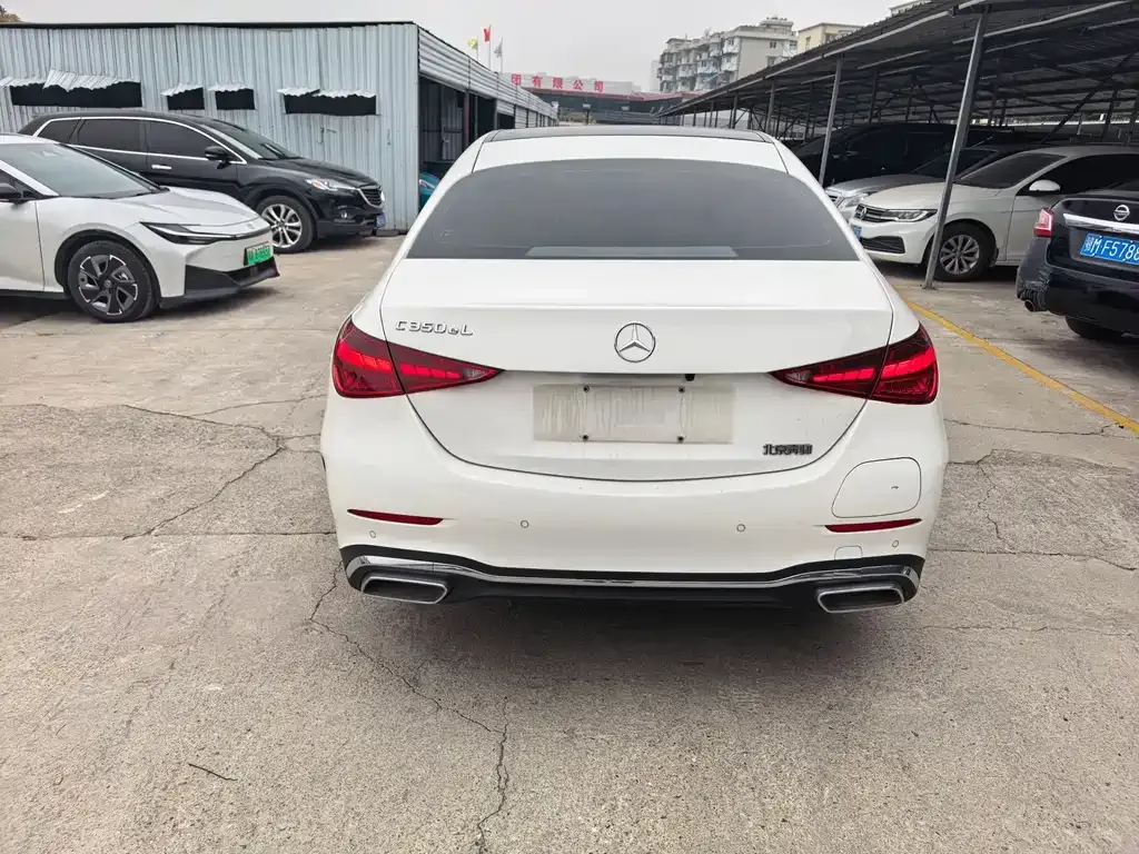 Mercedes-Benz C-Class New Energy 2024 из CN, фото 5