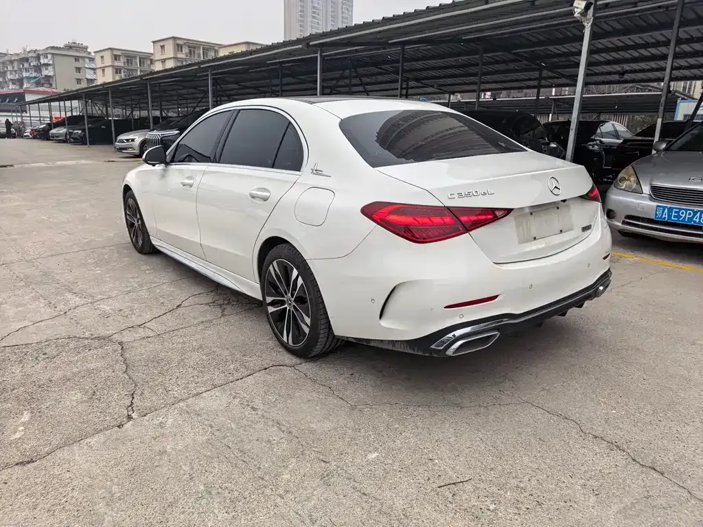 Mercedes-Benz C-Class New Energy 2024 из CN, фото 9