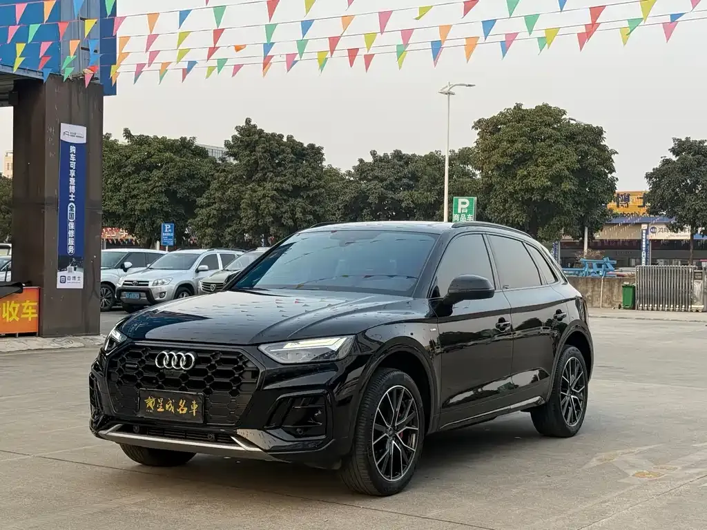 Audi Q5L 2024 из CN, фото 6