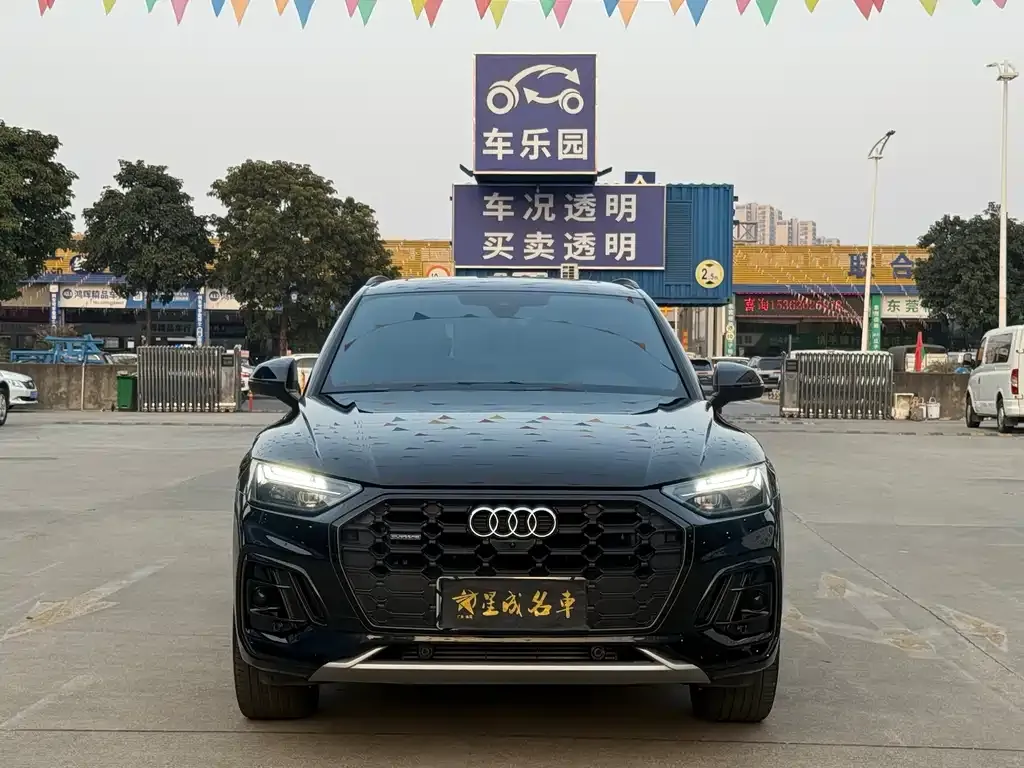 Audi Q5L 2024 из CN, фото 10
