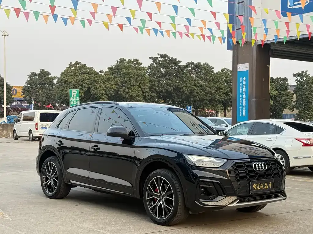 Audi Q5L 2024 из CN, фото 7