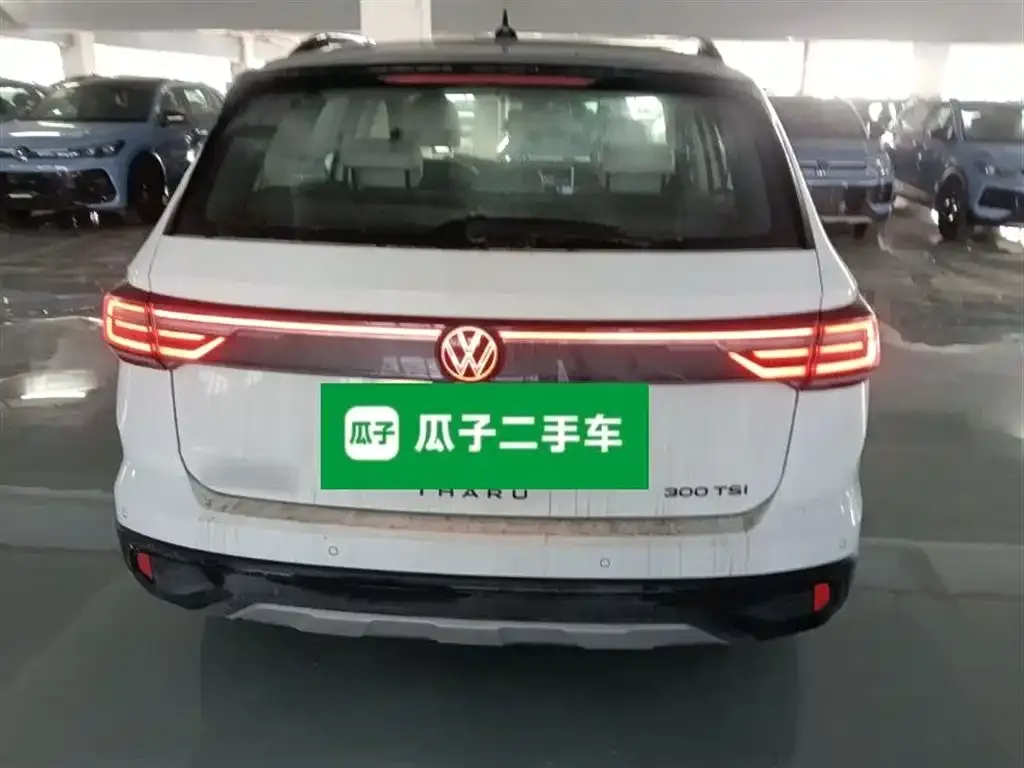 Volkswagen Tharu 2024 из CN, фото 9