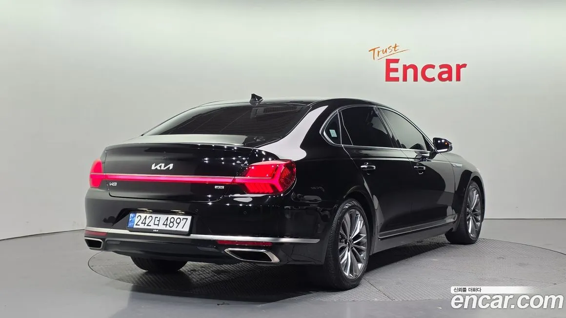 Kia K9 2023 из KR, фото 7
