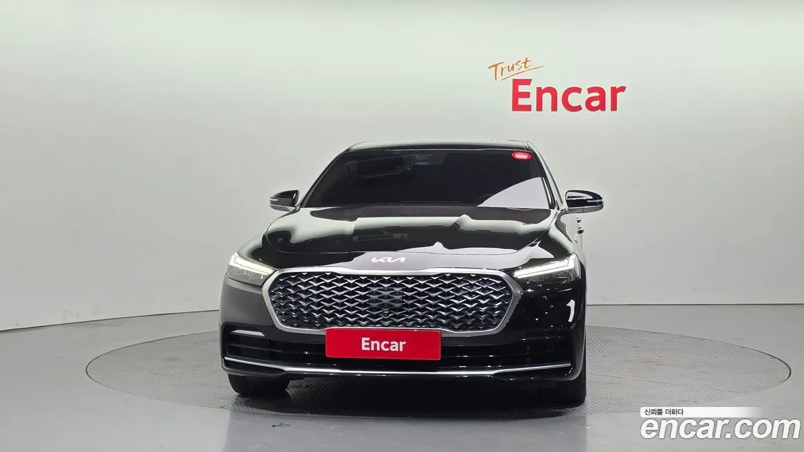 Kia K9 2023 из KR, фото 4