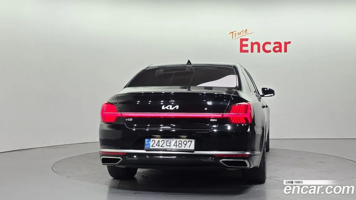 Kia K9 2023 из KR, фото 5