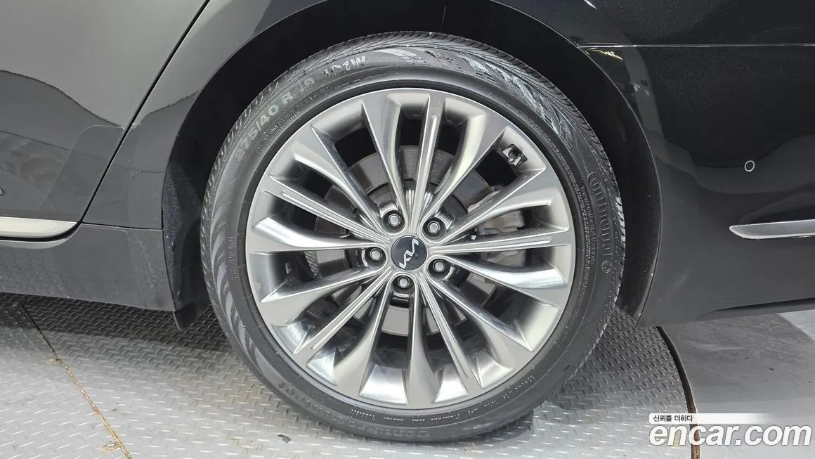 Kia K9 2023 из KR, фото 2