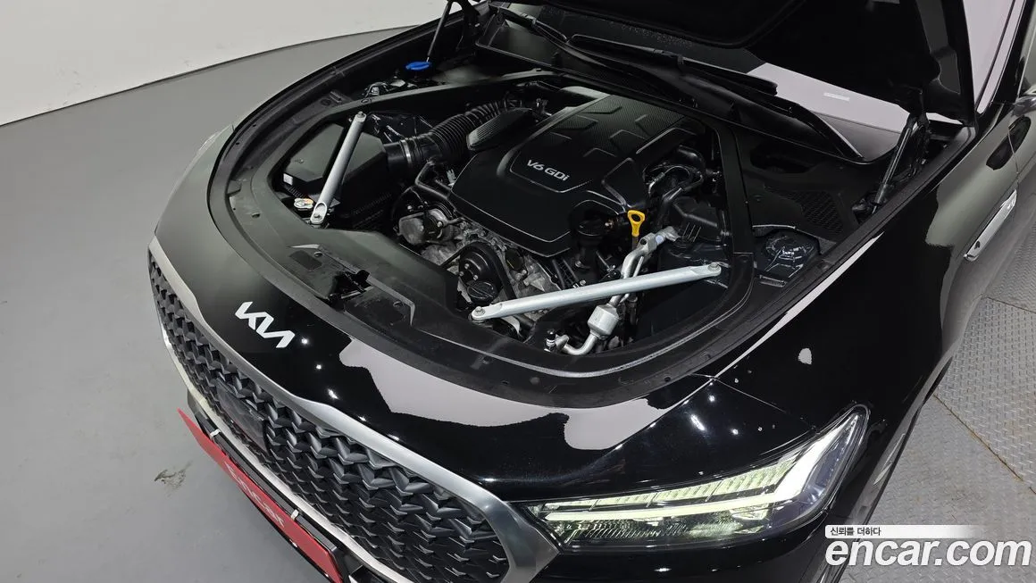 Kia K9 2023 из KR, фото 8