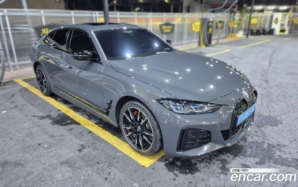 BMW i4 2024 из KR, фото 3