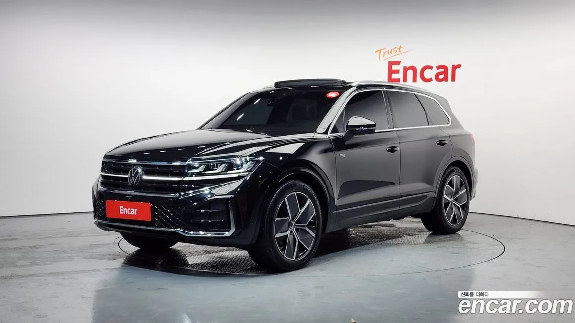 Volkswagen Touareg 2024 из KR, фото 1