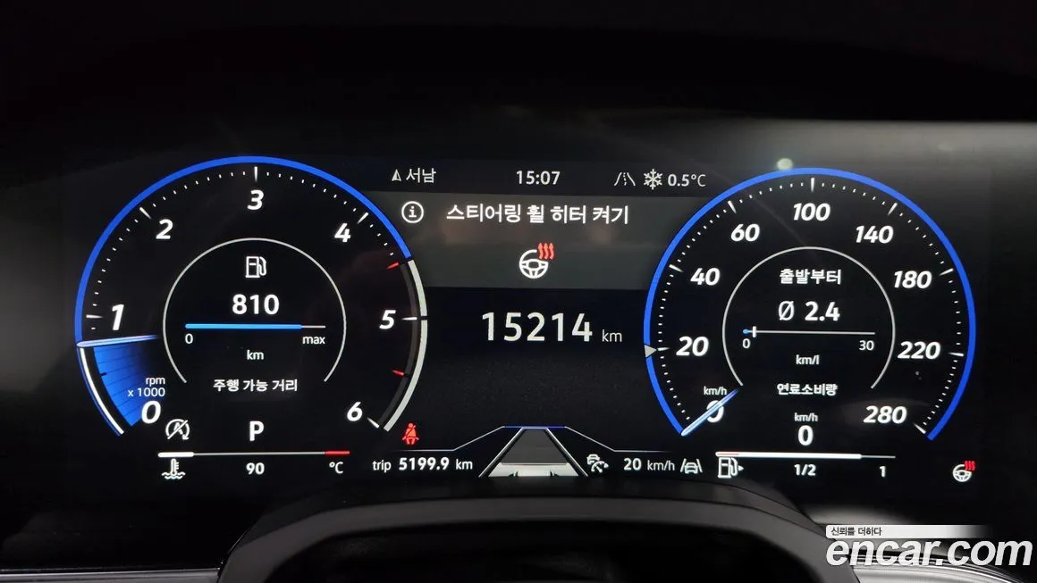Volkswagen Touareg 2024 из KR, фото 5