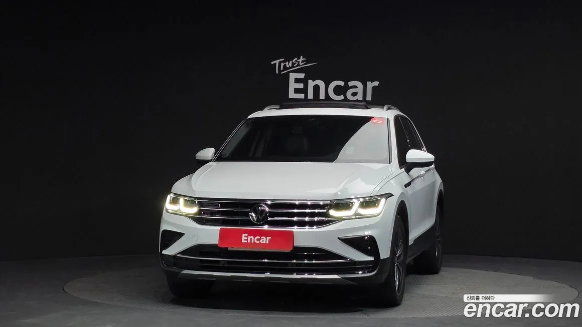 Volkswagen Tiguan 2023 из KR, фото 5