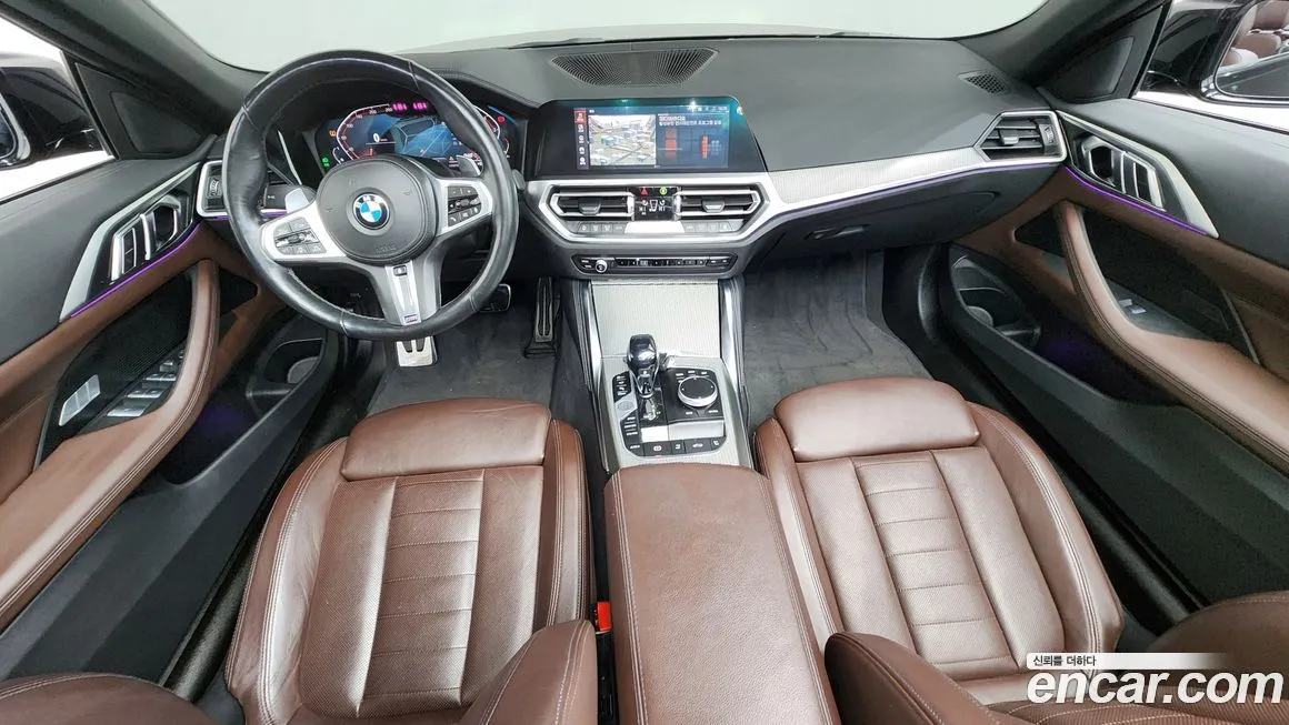 BMW 4-Series 2021 из KR, фото 10