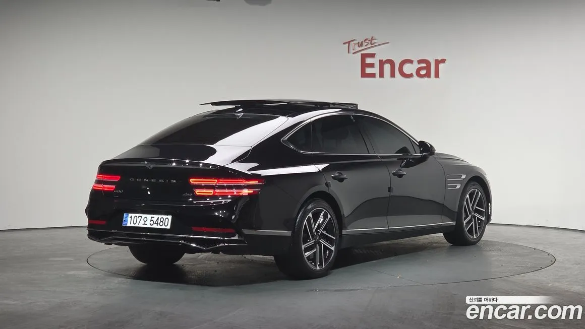 Genesis G80 2025 из KR, фото 6