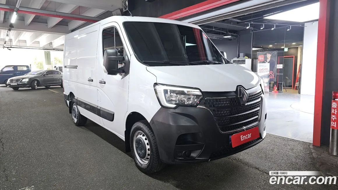 Renault Korea (Samsung) Master 2024 из KR, фото 1