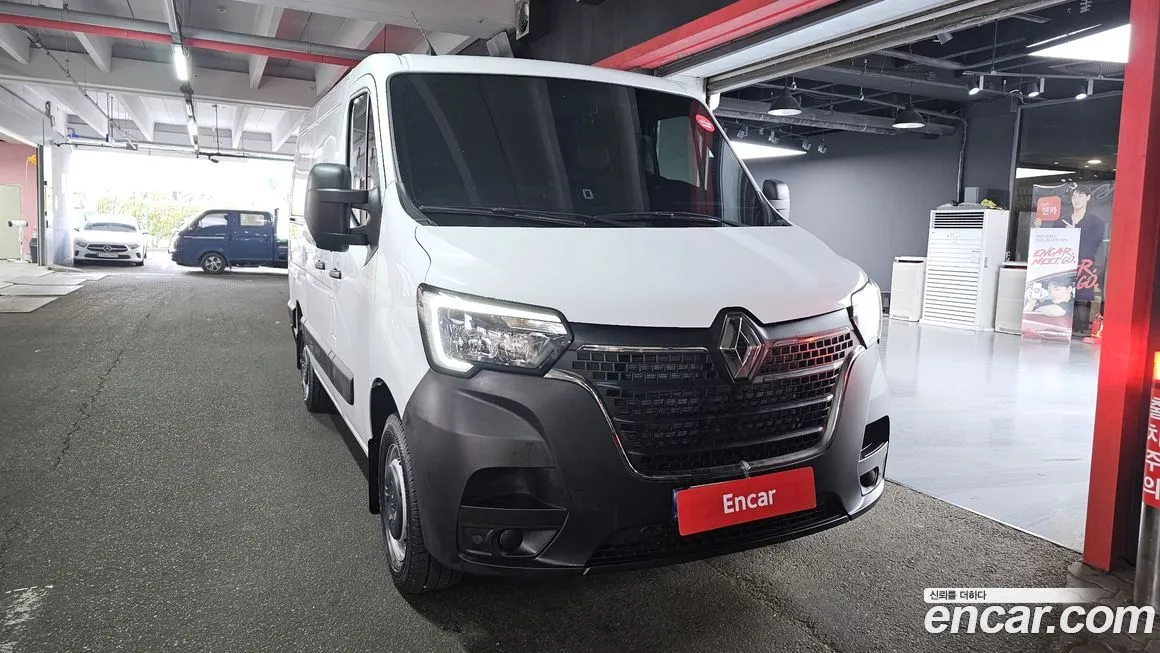 Renault Korea (Samsung) Master 2024 из KR, фото 4