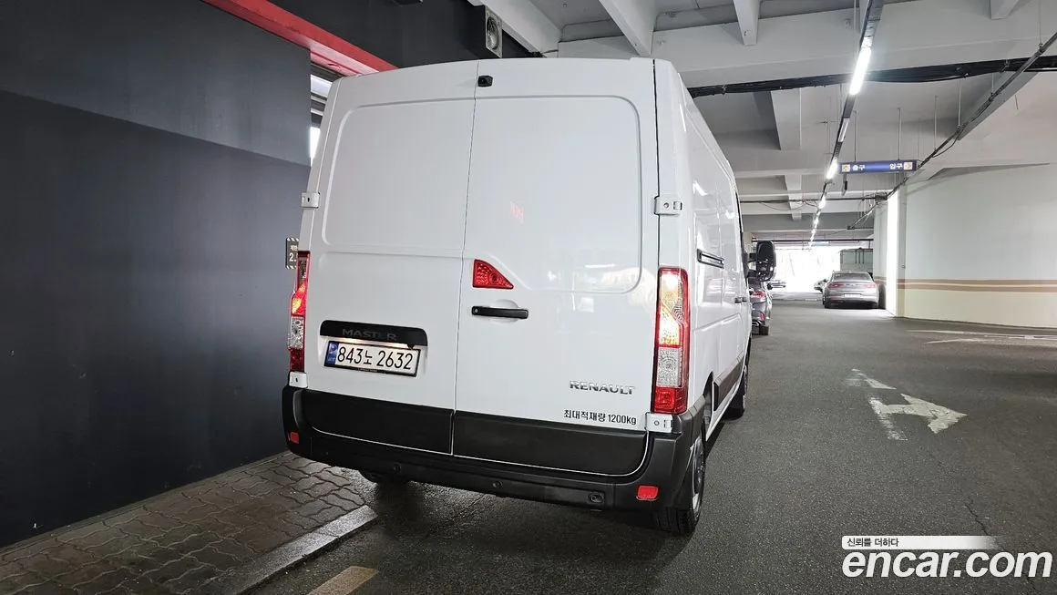 Renault Korea (Samsung) Master 2024 из KR, фото 2