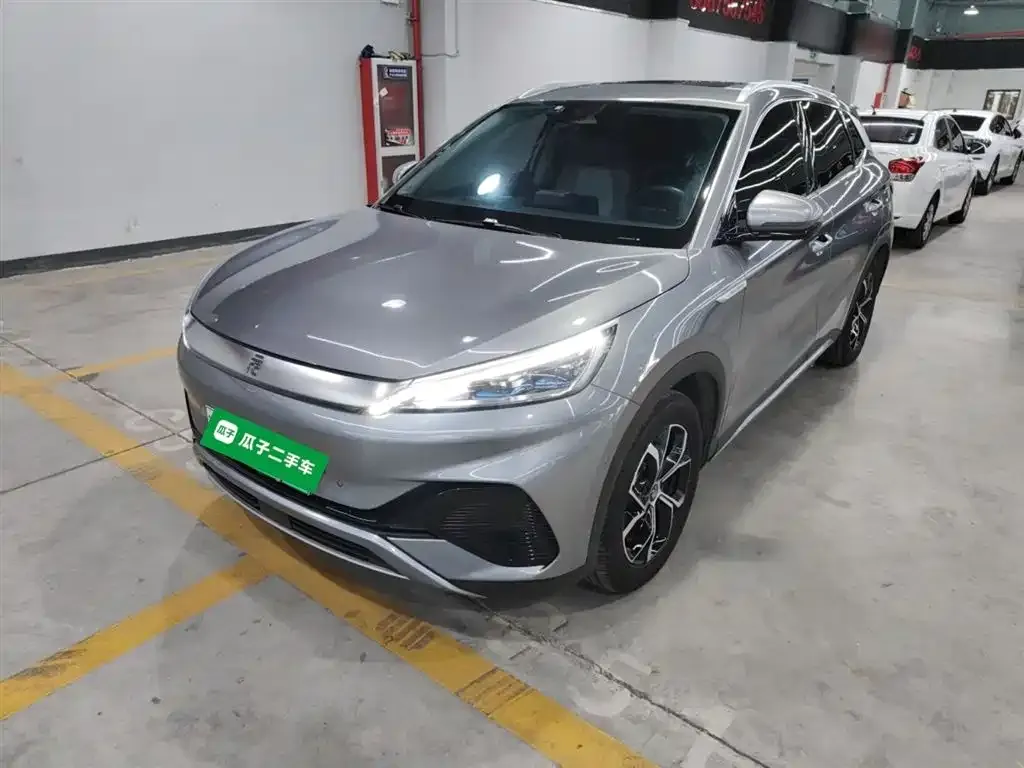 BYD Yuan Plus 2024 из CN, фото 4